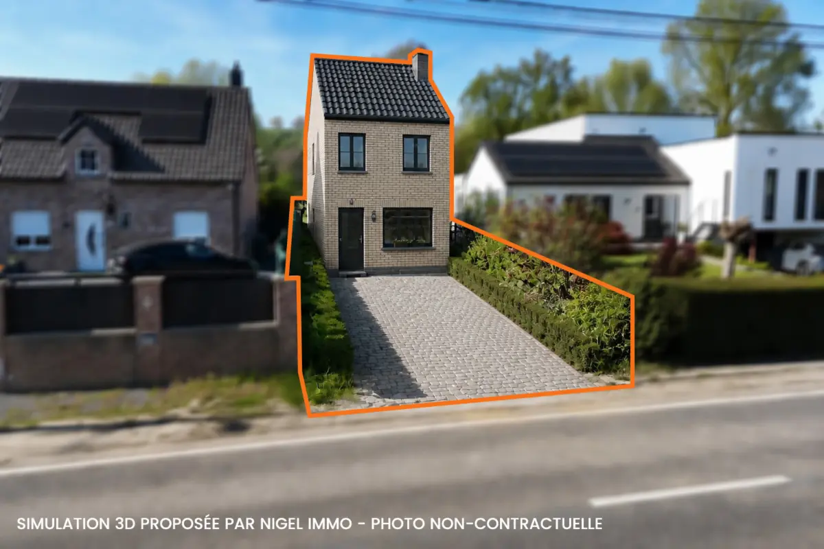 Terrain à vendre à Bassenge 4690 49000.00€  chambres m² - annonce 800400