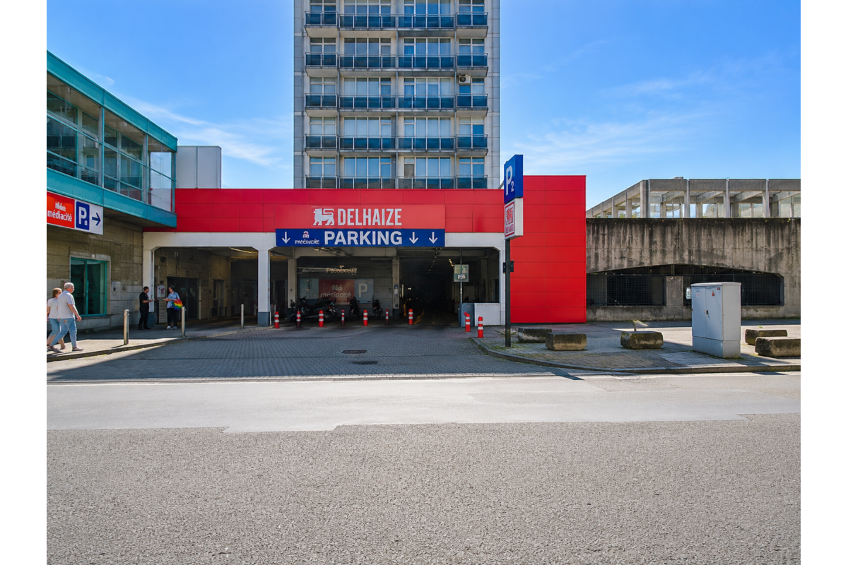 Parking / garage à vendre à Liège 4020 0.00€  chambres m² - annonce 801308