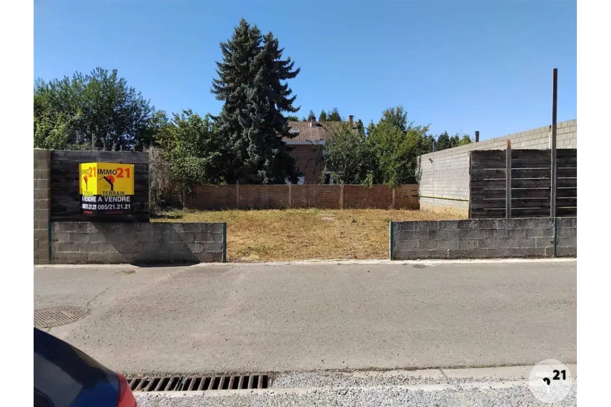 Terrain à bâtir à vendre à Amay 4540 59000.00€  chambres m² - annonce 801827