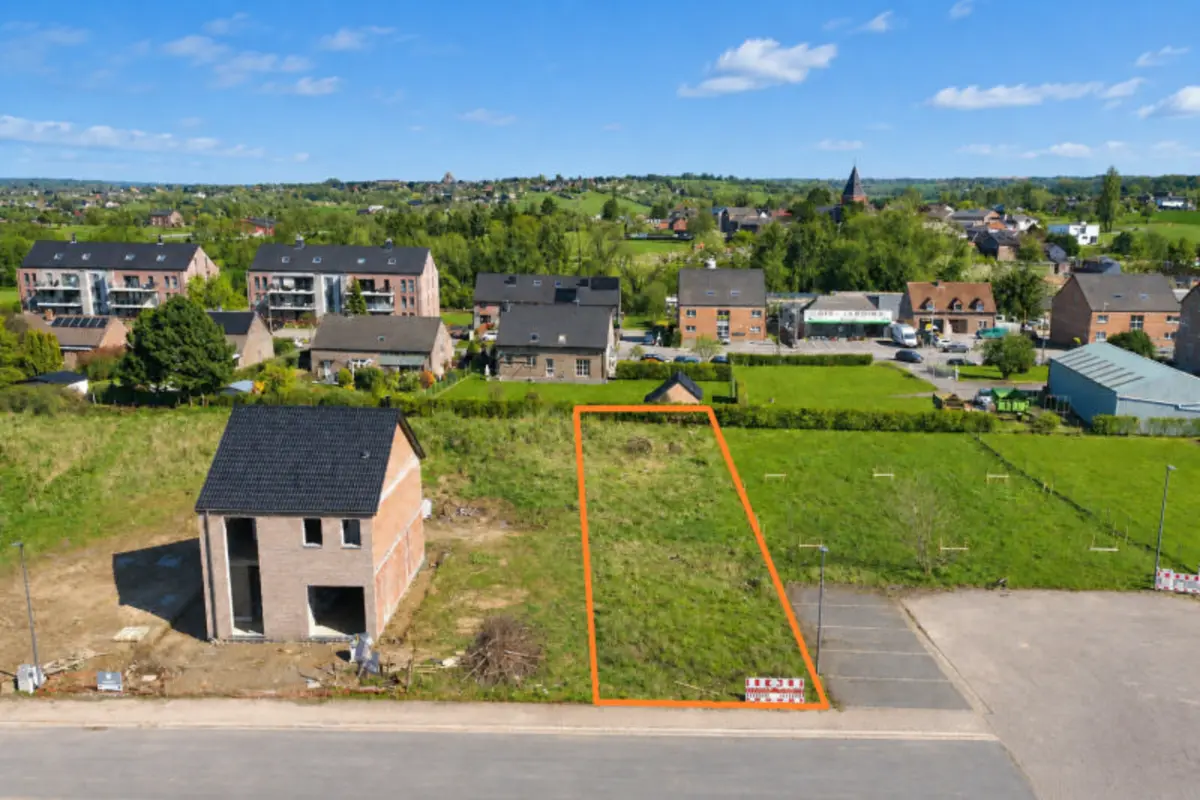 Terrain à bâtir à vendre à Barchon 4671 119000.00€  chambres m² - annonce 802449