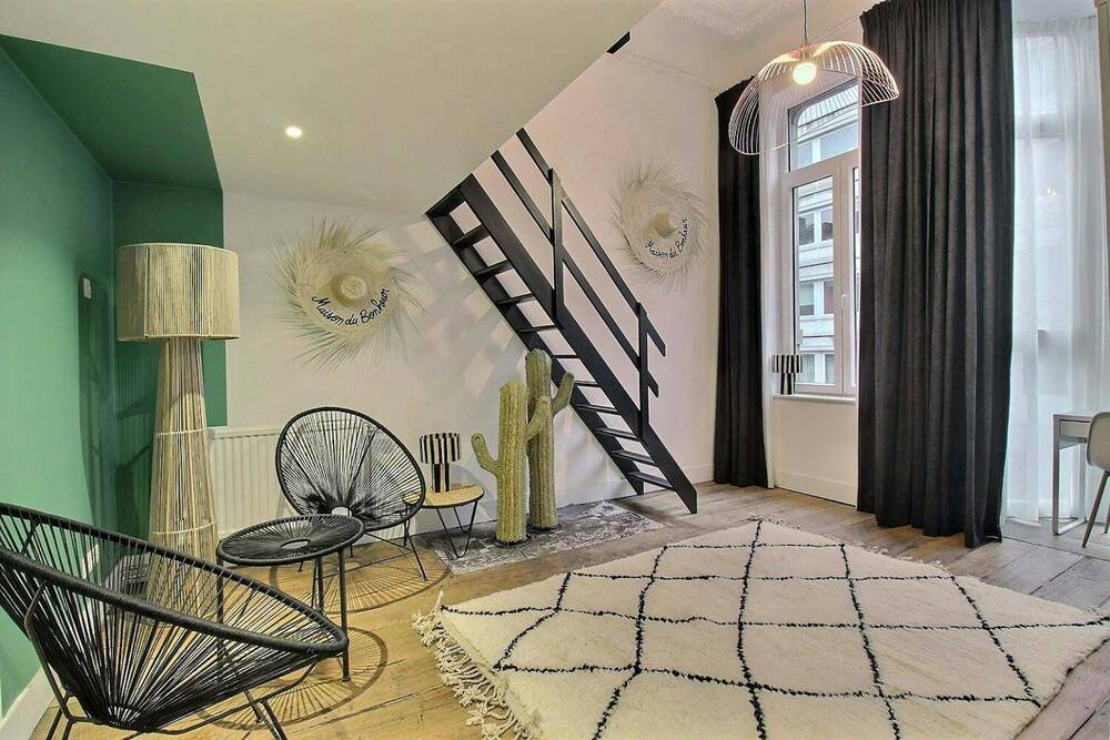 Appartement à louer à Liège 4000 550.00€ 1 chambres 405.00m² - annonce 795275