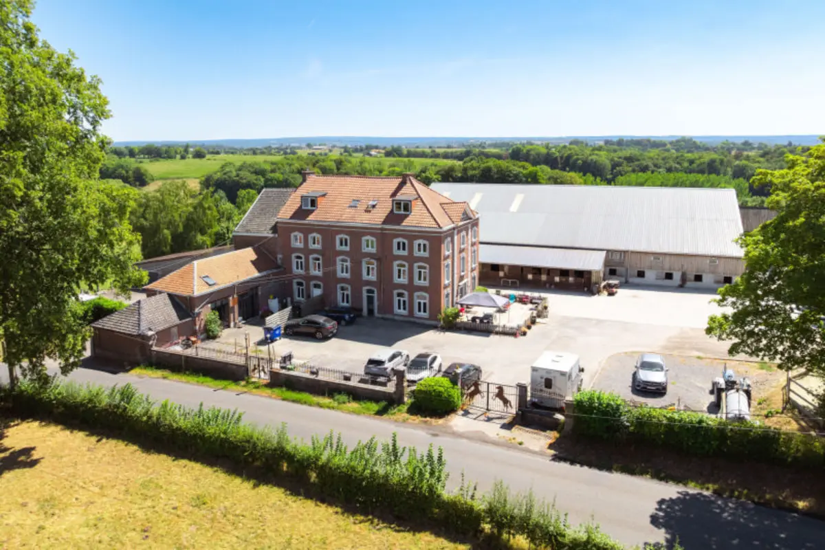Immeuble de rapport - Immeuble à appartement à vendre à Herve 4650 1350000.00€ 7 chambres 409.00m² - annonce 802684