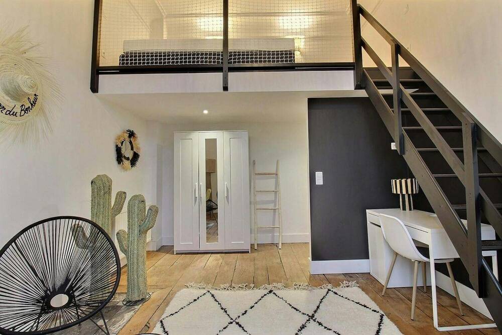 Appartement à louer à Liège 4000 550.00€ 1 chambres 405.00m² - annonce 795274