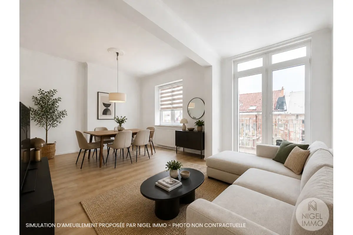 Appartement à vendre à Verviers 4800 179000.00€ 4 chambres 174.00m² - annonce 802901