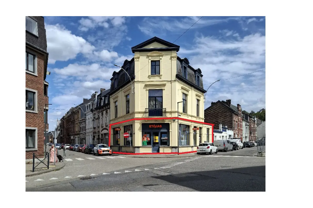 Commerce à louer à Huy 4500 1500.00€  chambres 130.00m² - annonce 802822
