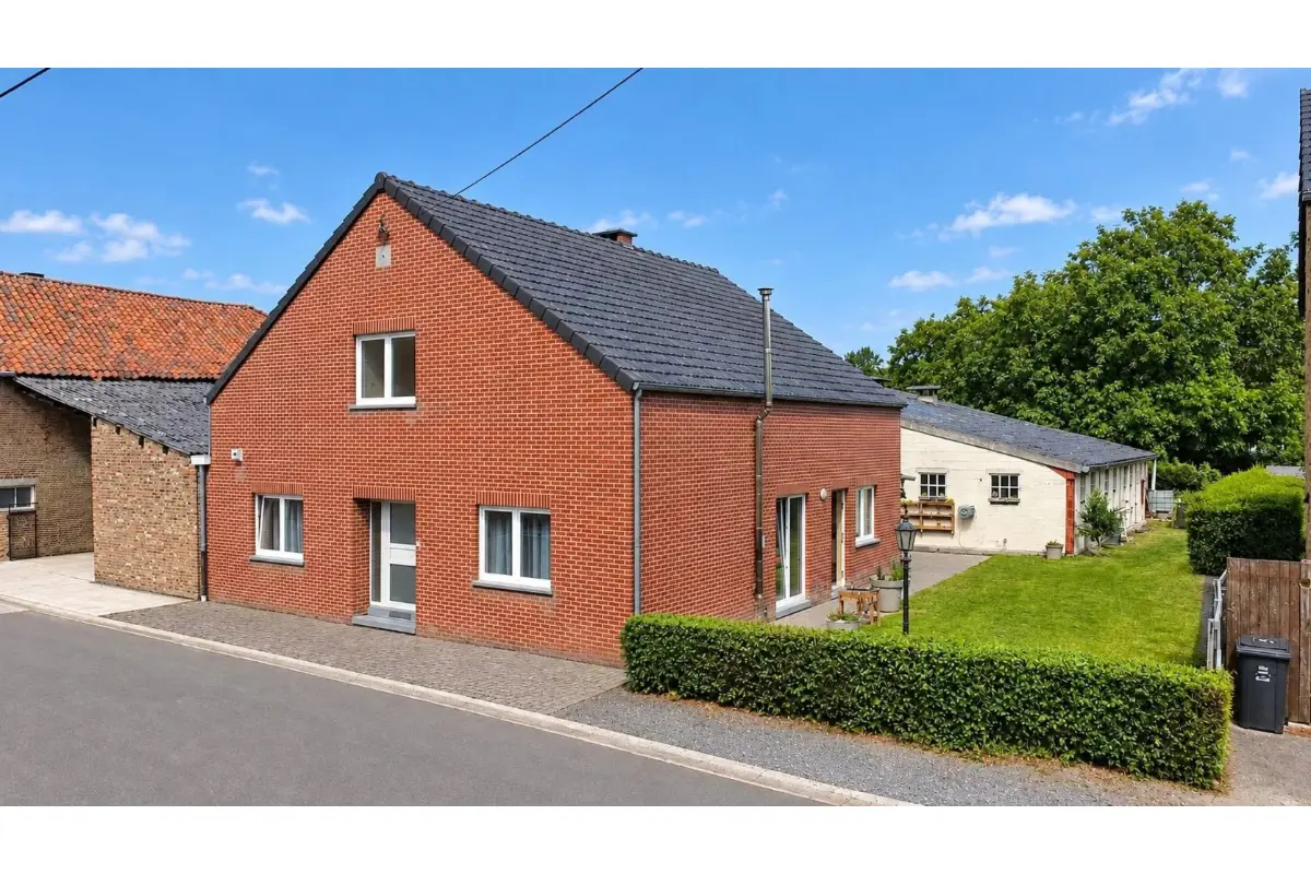 Maison à  à Bassenge 4690 349000.00€ 4 chambres 172.00m² - annonce 803263