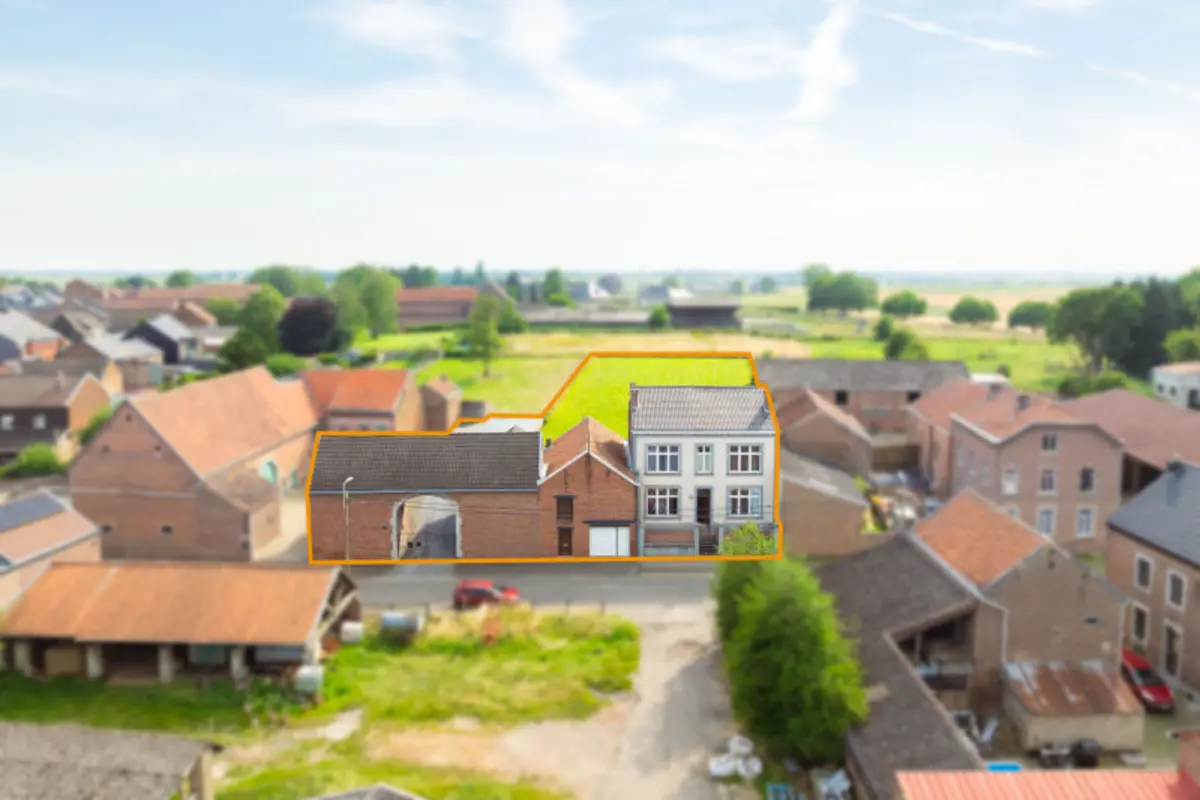 Immeuble de rapport - Immeuble à appartement à vendre à Othée 4340 525000.00€ 4 chambres 529.00m² - annonce 803945