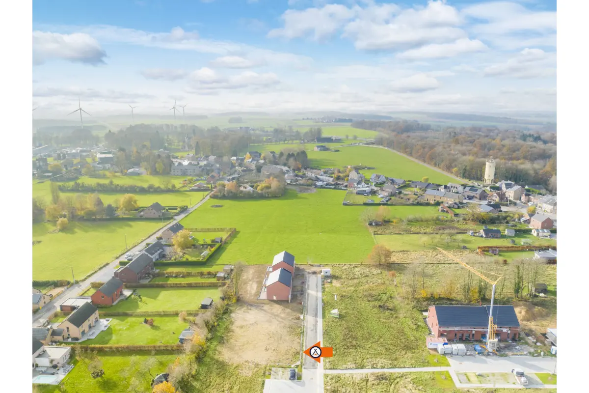 Terrain à  à Tinlot 4557 117000.00€  chambres m² - annonce 804542
