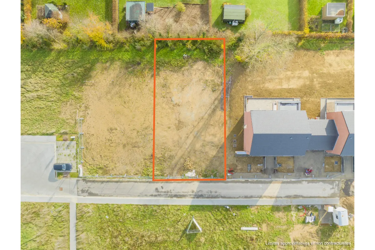Terrain à  à Tinlot 4557 122000.00€  chambres m² - annonce 804543