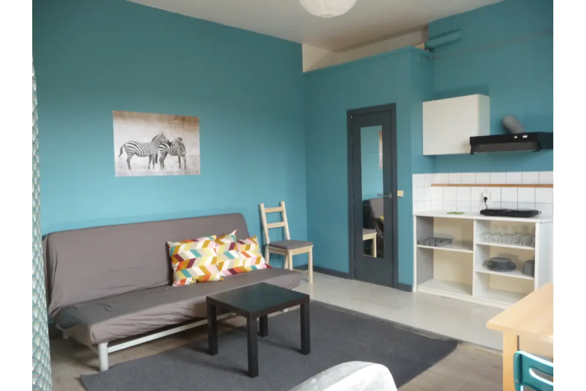 Studio à louer à Liège 4000 500.00€ 0 chambres 25.00m² - annonce 804607