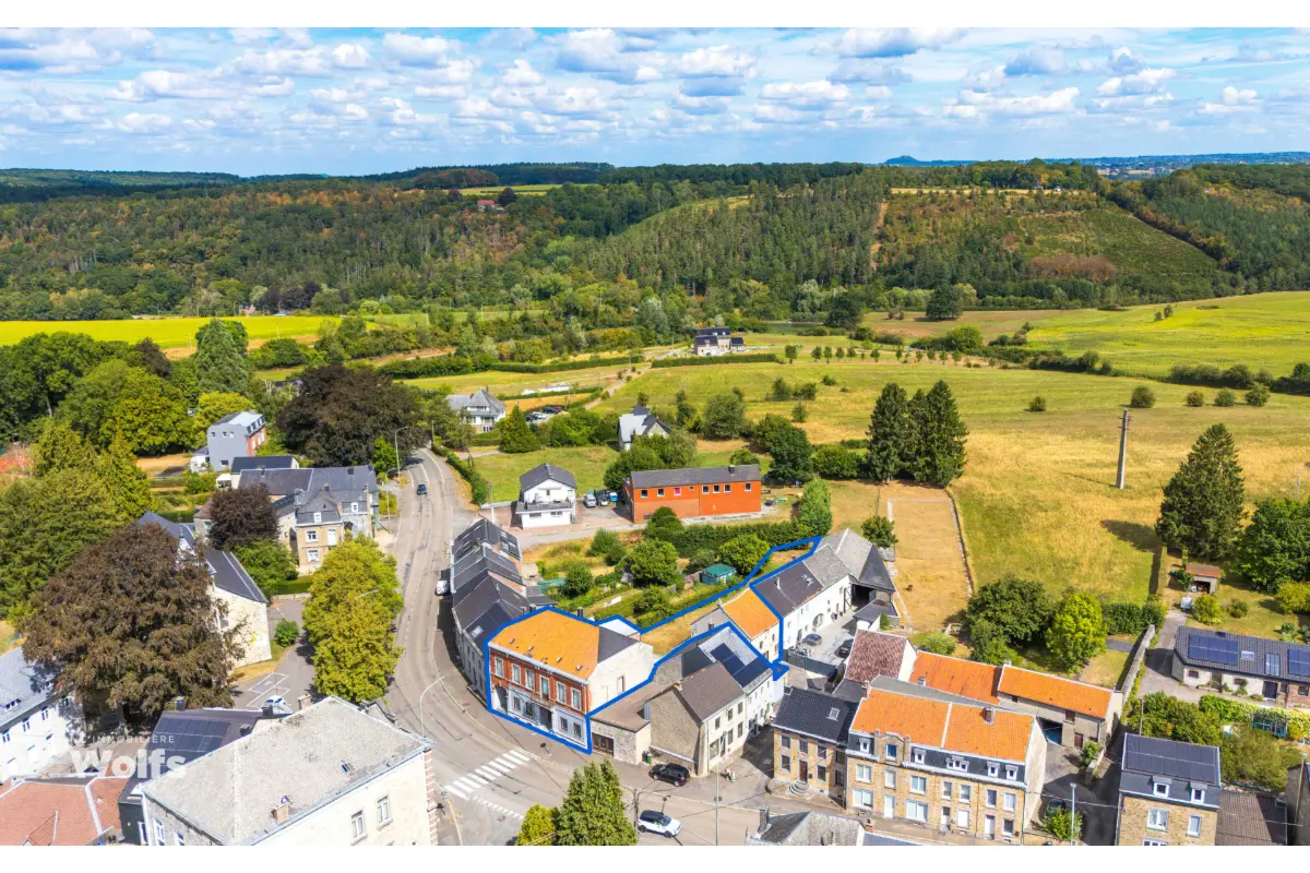 Immeuble de rapport - Immeuble à appartement à vendre à Sprimont 4140 595000.00€  chambres 400.00m² - annonce 805576