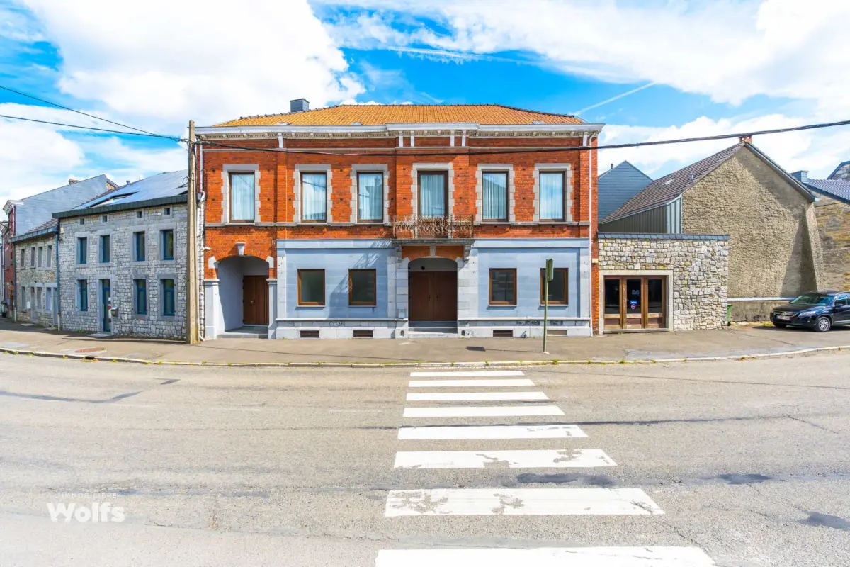 Immeuble de rapport - Immeuble à appartement à vendre à Louveigné 4141 595000.00€  chambres 400.00m² - annonce 805471