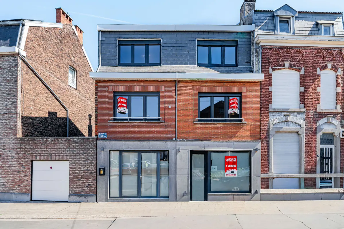 Immeuble de rapport - Immeuble à appartement à vendre à Beyne-Heusay 4610 269000.00€ 3 chambres 292.00m² - annonce 805389