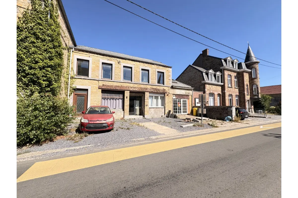 Immeuble mixte à  à Modave 4577 225000.00€ 3 chambres 340.00m² - annonce 805819