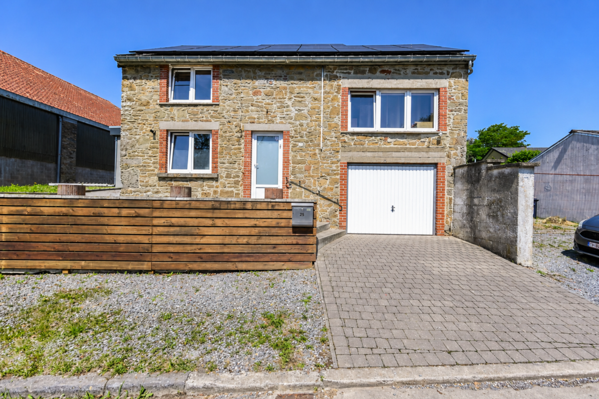 Maison à vendre à Clavier 4560 249000.00€ 3 chambres 150.00m² - annonce 806614