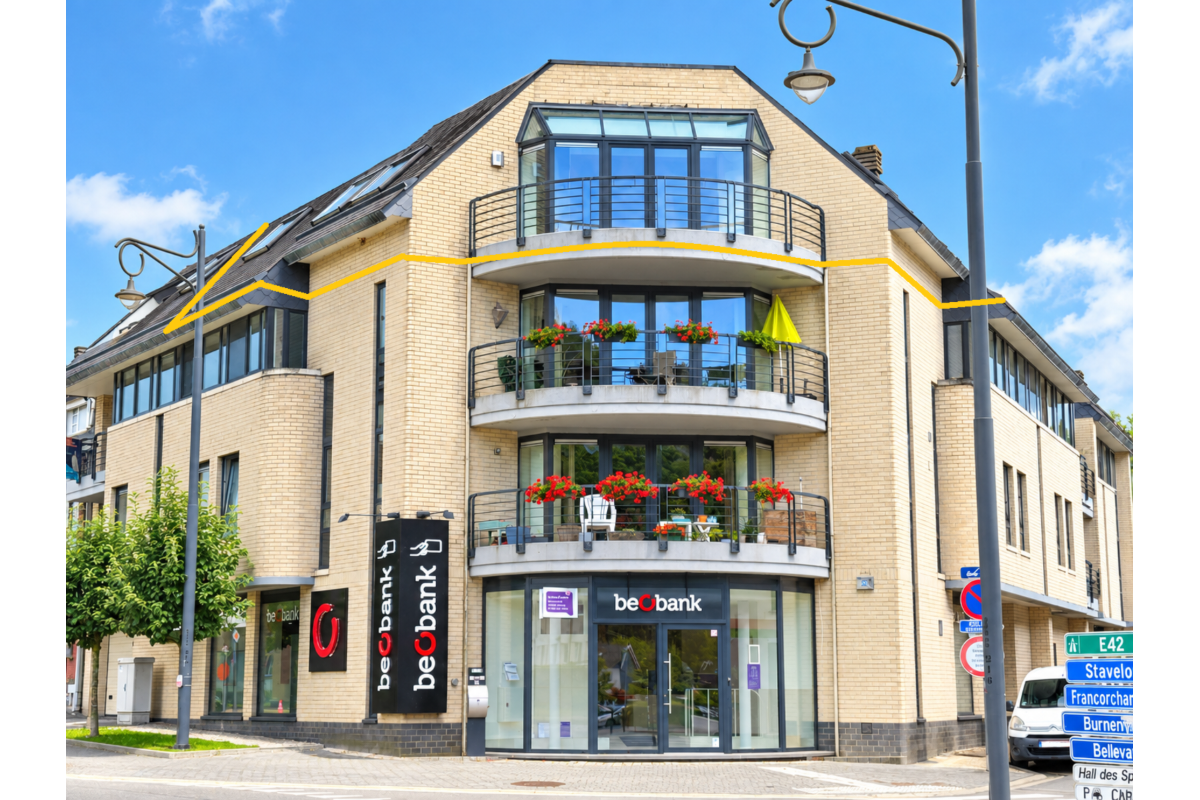 Appartement à louer à Malmedy 4960 1150.00€ 2 chambres 140.00m² - annonce 806580