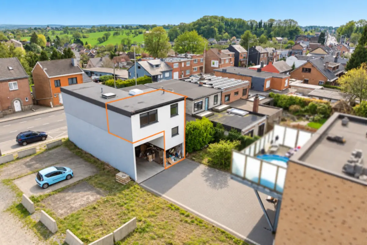 Appartement à vendre à Soumagne 4630 135000.00€ 1 chambres 48.00m² - annonce 807062