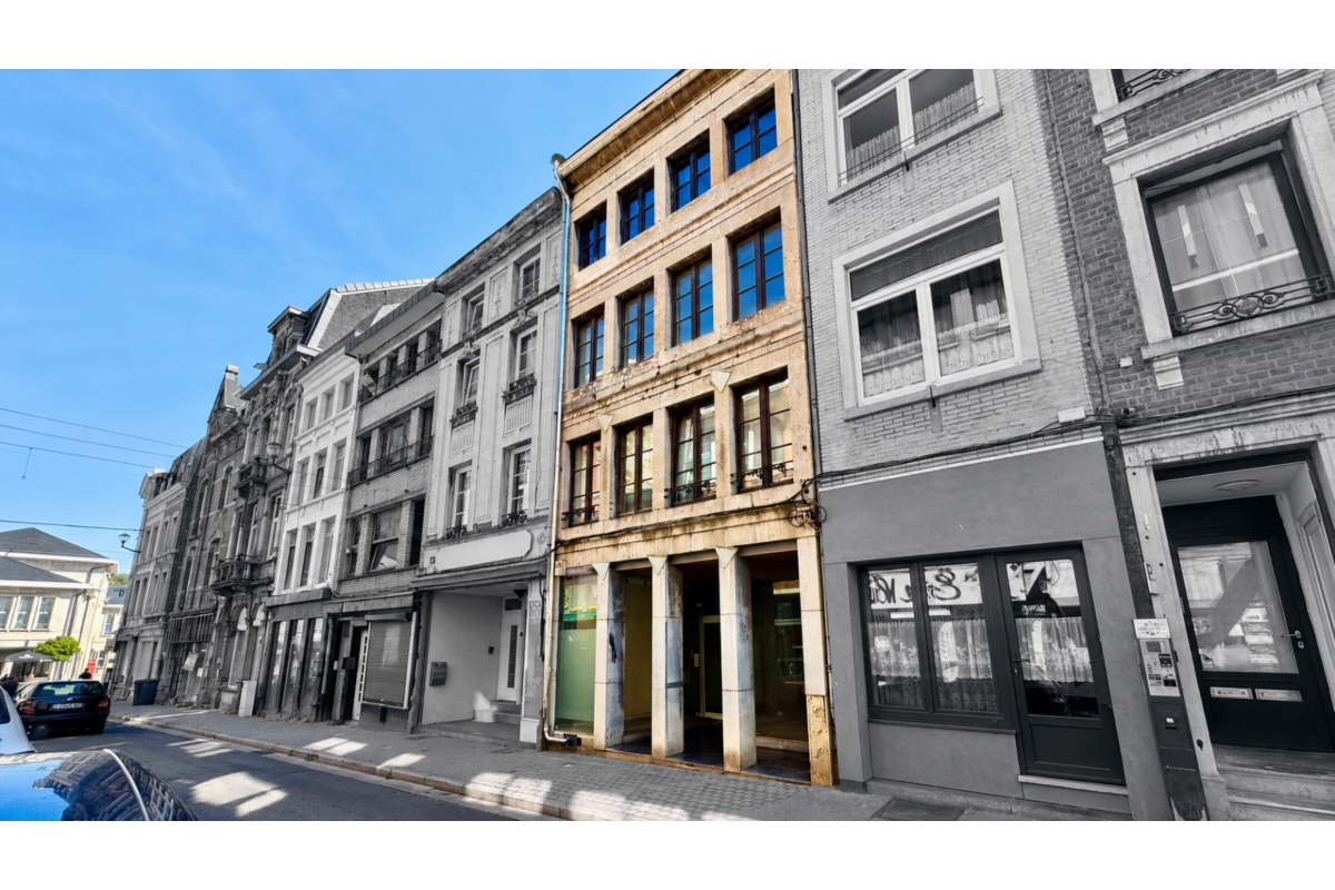 Immeuble de rapport - Immeuble à appartement à vendre à Verviers 4800 180000.00€ 3 chambres 180.00m² - annonce 807046
