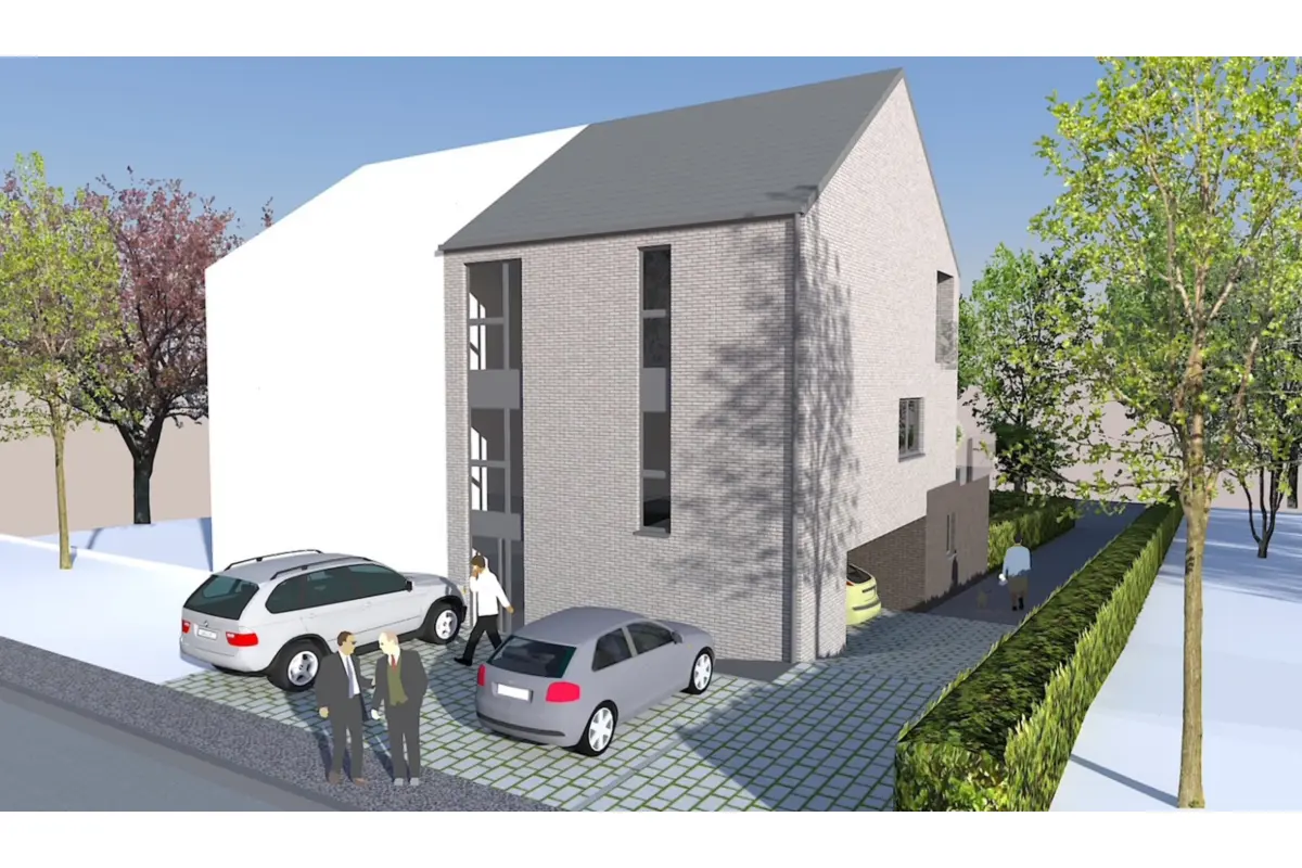 Duplex à vendre à Beyne-Heusay 4610 317000.00€ 2 chambres 80.00m² - annonce 808161