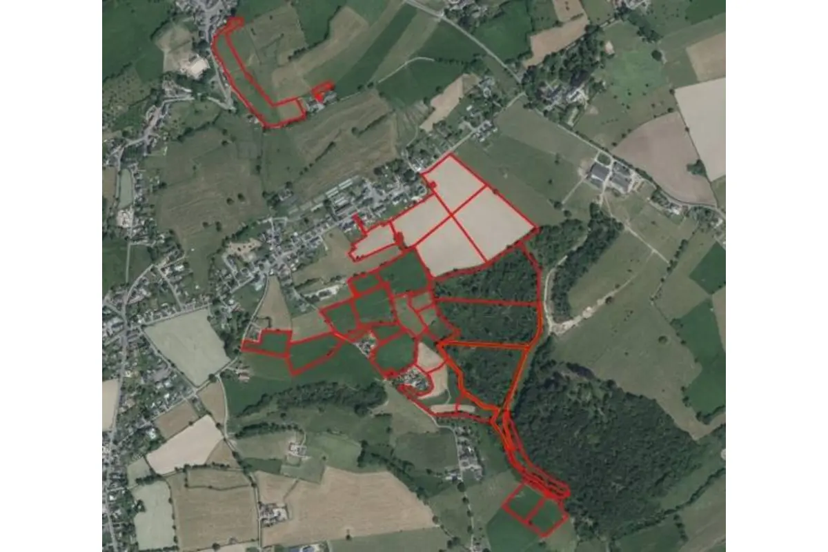 Terrain non bâtissable à vendre à Pepinster 4860 1095000.00€  chambres m² - annonce 808028