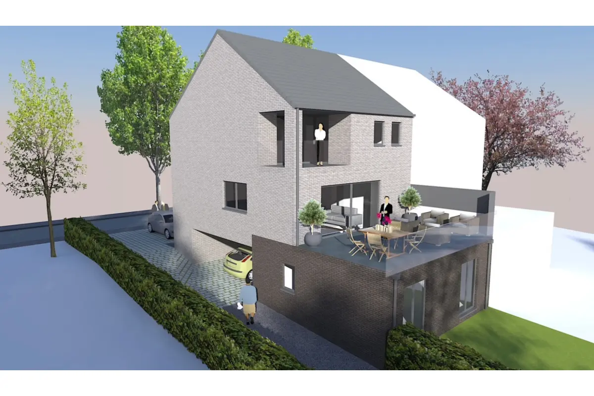 Duplex à vendre à Beyne-Heusay 4610 299000.00€ 2 chambres 80.00m² - annonce 808165