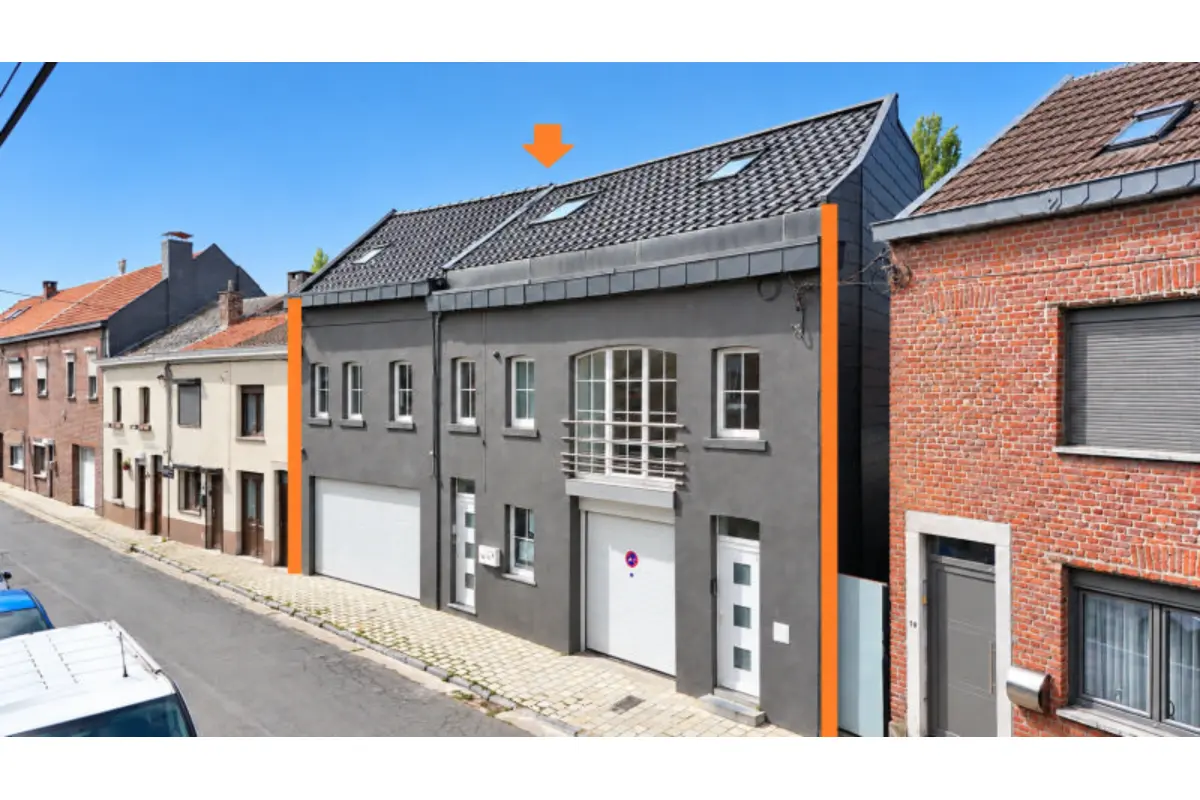 Immeuble de rapport - Immeuble à appartement à vendre à Queue-du-Bois 4610 609000.00€ 6 chambres 436.00m² - annonce 808646