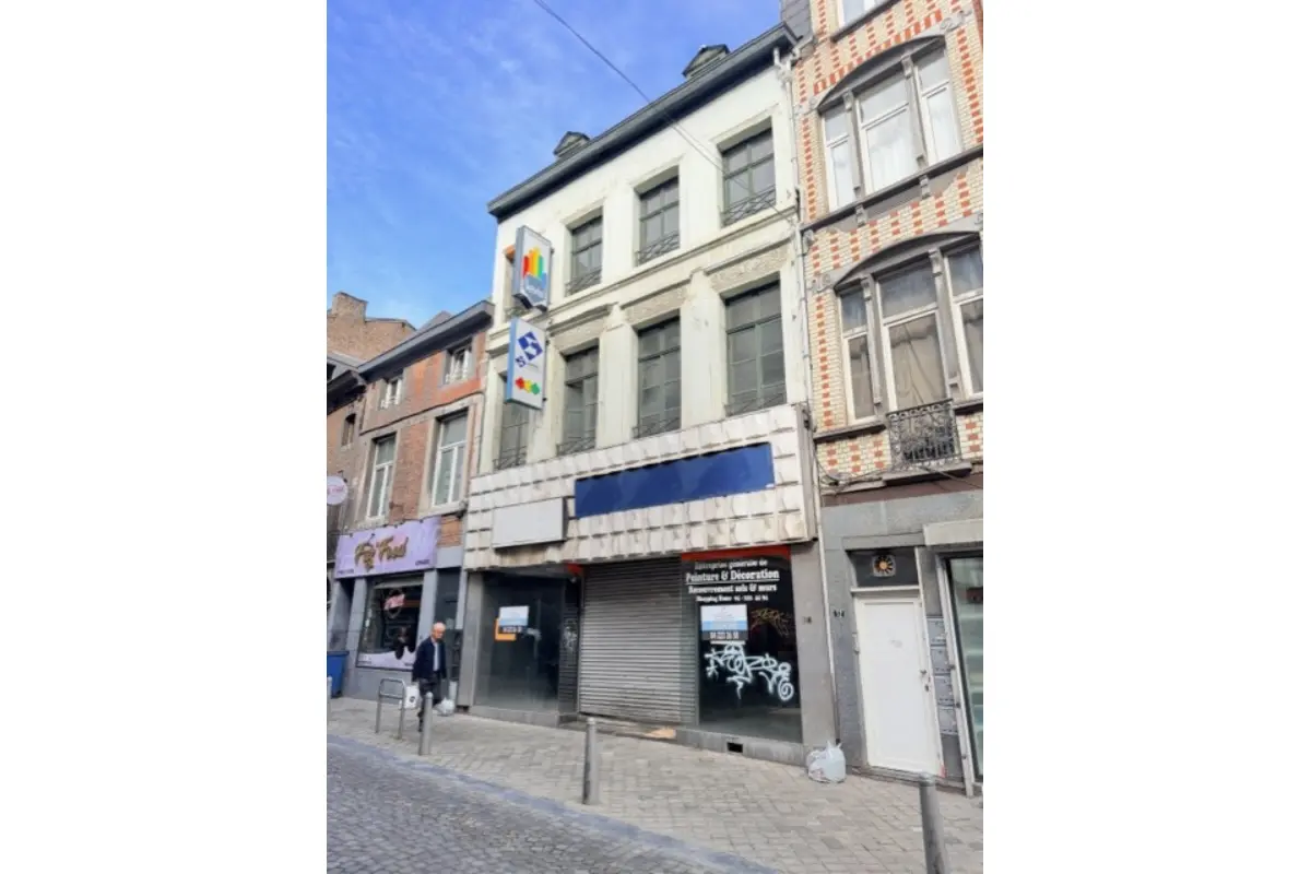 Commerce à vendre à Liège 4000 295000.00€  chambres m² - annonce 809121