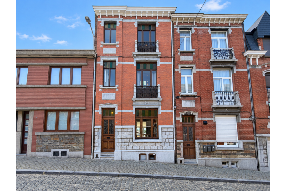 Maison de maître à vendre à Liège 4000 450000.00€ 4 chambres 186.00m² - annonce 809994
