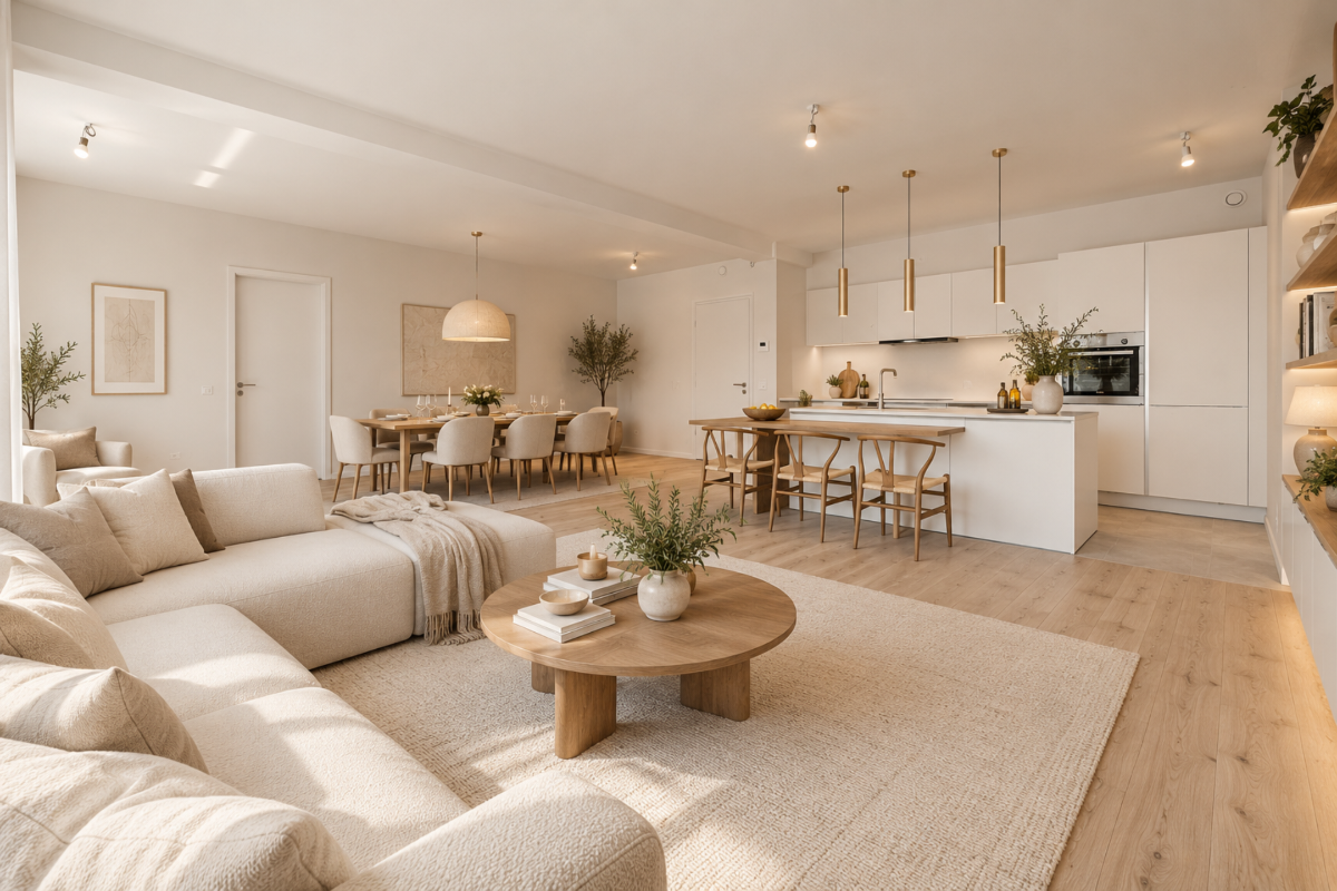 Appartement à  à Liège 4000 517500.00€ 3 chambres 123.00m² - annonce 810489