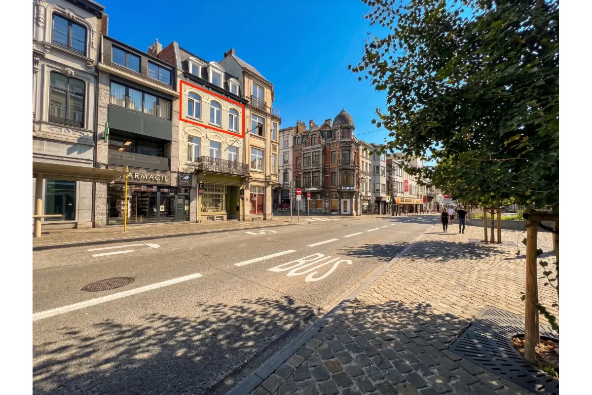 Appartement à vendre à Verviers 4800 135000.00€ 1 chambres 50.00m² - annonce 810242