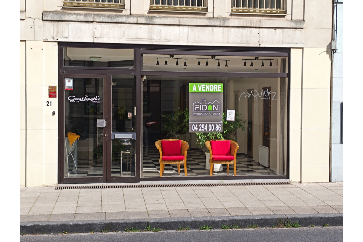 Commerce à vendre à Liège 4000 149000.00€  chambres 74.00m² - annonce 811129