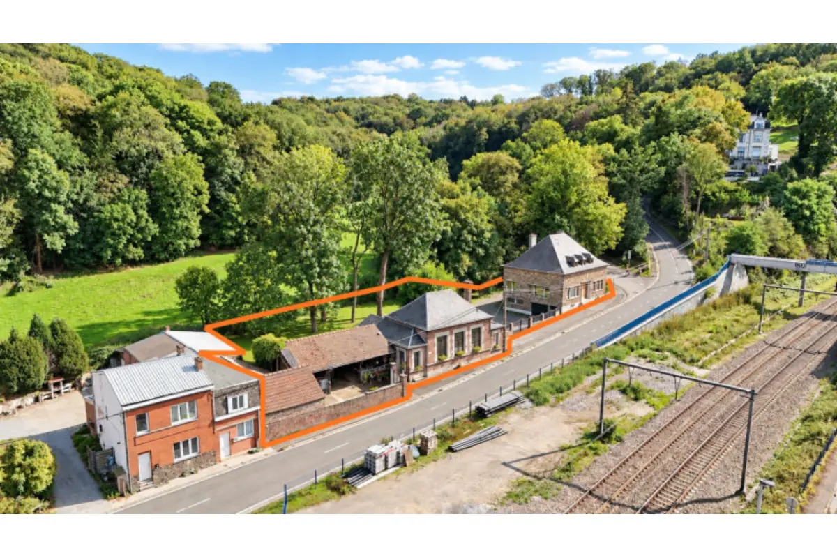 Immeuble de rapport - Immeuble à appartement à vendre à Argenteau 4601 590000.00€ 8 chambres 454.00m² - annonce 812525