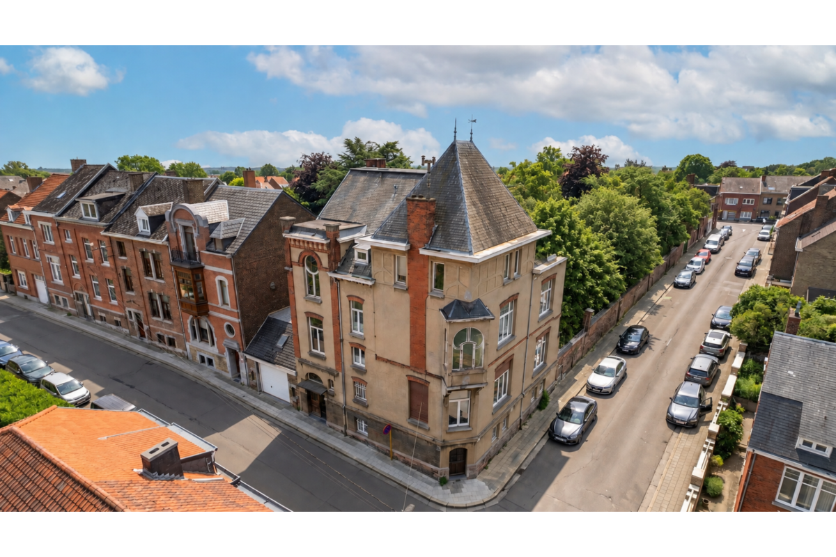 Maison de maître à vendre à Huy 4500 459000.00€ 7 chambres 480.00m² - annonce 812794