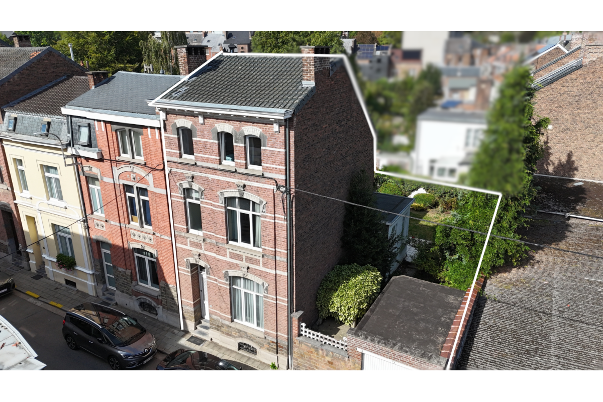 Maison de maître à vendre à Huy 4500 369000.00€ 4 chambres 221.00m² - annonce 812773