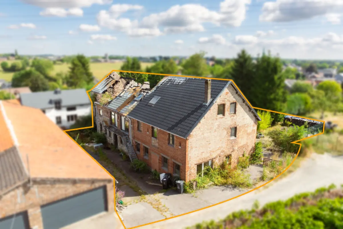 Immeuble de rapport - Immeuble à appartement à vendre à Petit-Rechain 4800 385000.00€ 14 chambres 662.00m² - annonce 813109