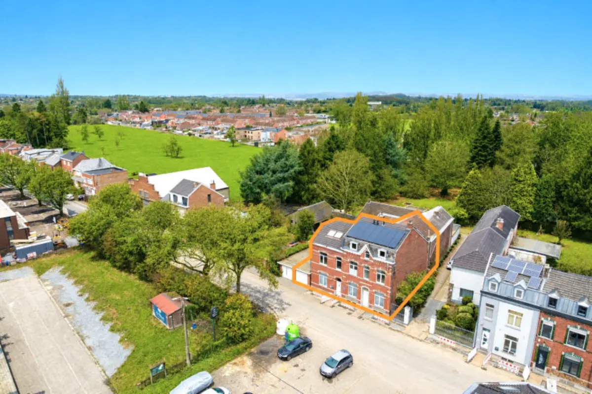Immeuble de rapport - Immeuble à appartement à vendre à Retinne 4621 565000.00€ 5 chambres 419.00m² - annonce 813800