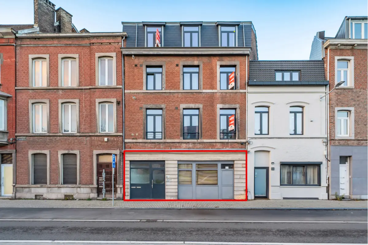 Commerce à vendre à Liège 4000 59000.00€  chambres 56.00m² - annonce 813833
