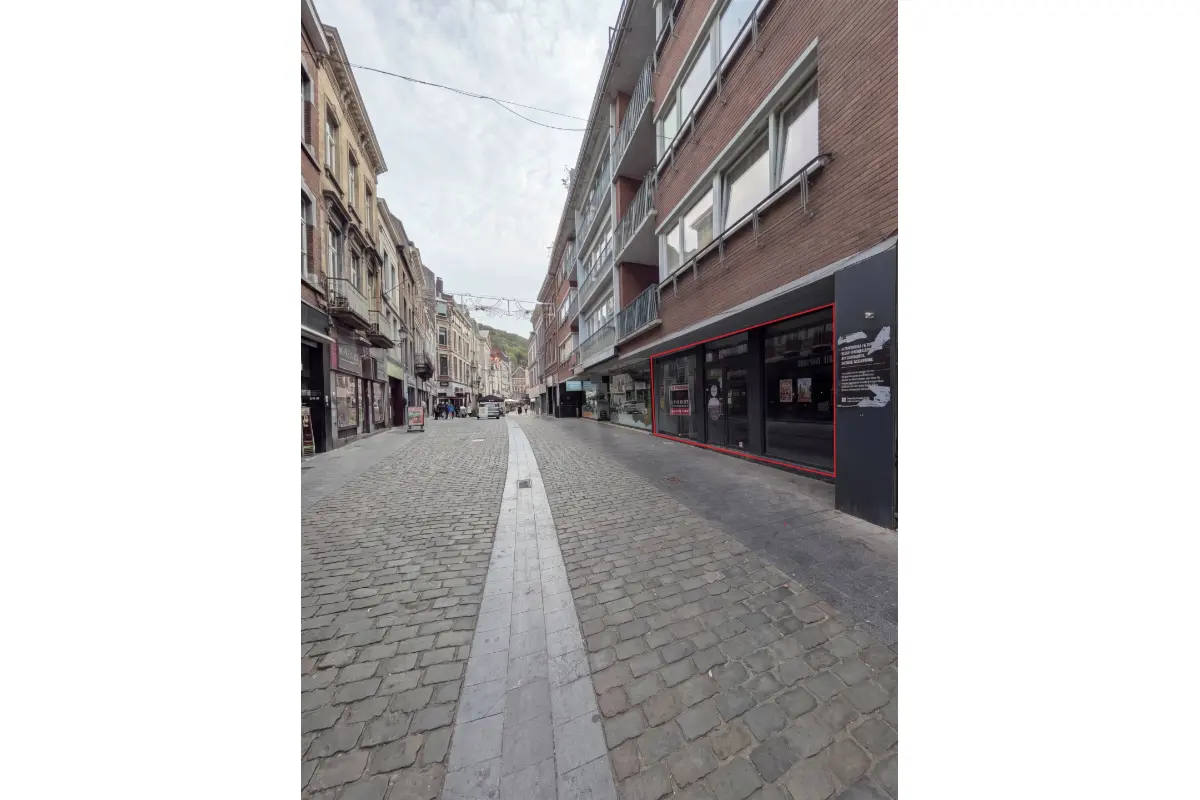 Commerce à louer à Huy 4500 1500.00€  chambres 105.00m² - annonce 813878