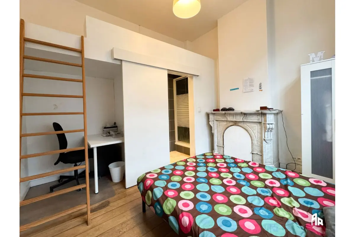 Kot à louer à Liège 4000 459.00€ 1 chambres 16.00m² - annonce 814343