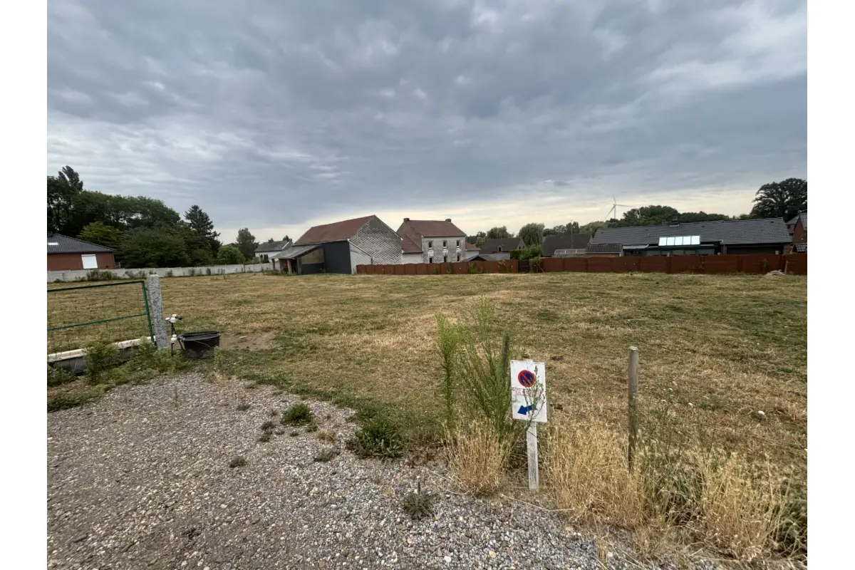 Terrain à vendre à Berloz 4257 89000.00€  chambres m² - annonce 814085