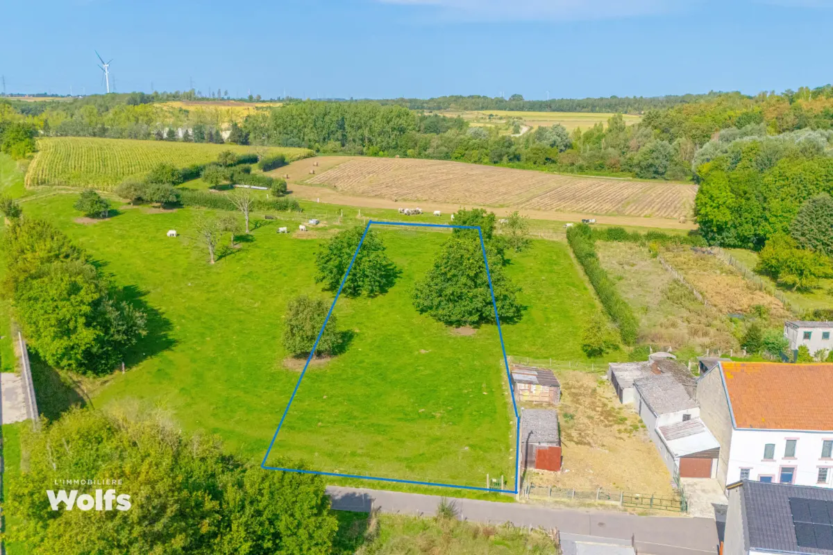 Terrain à vendre à Bassenge 4690 175000.00€  chambres m² - annonce 814379
