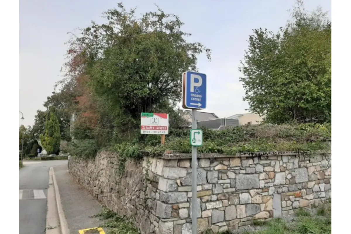 Terrain à bâtir à vendre à Walhorn 4711 95000.00€  chambres m² - annonce 814727