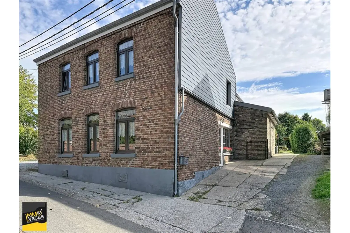 Maison à vendre à Haneffe 4357 30000.00€ 2 chambres 120.00m² - annonce 815551