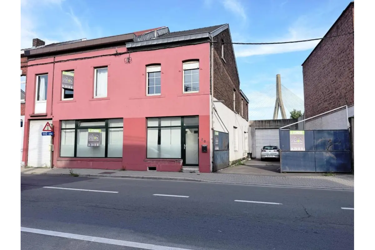 Immeuble de rapport - Immeuble à appartement à vendre à Herstal 4040 349000.00€ 2 chambres 313.00m² - annonce 816972