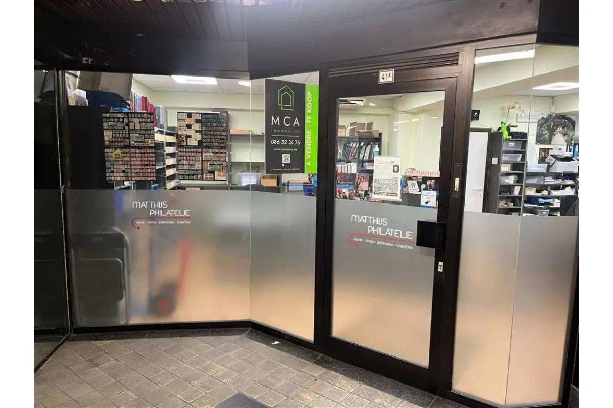 Commerce à vendre à Liège 4000 90000.00€  chambres 245.00m² - annonce 816622