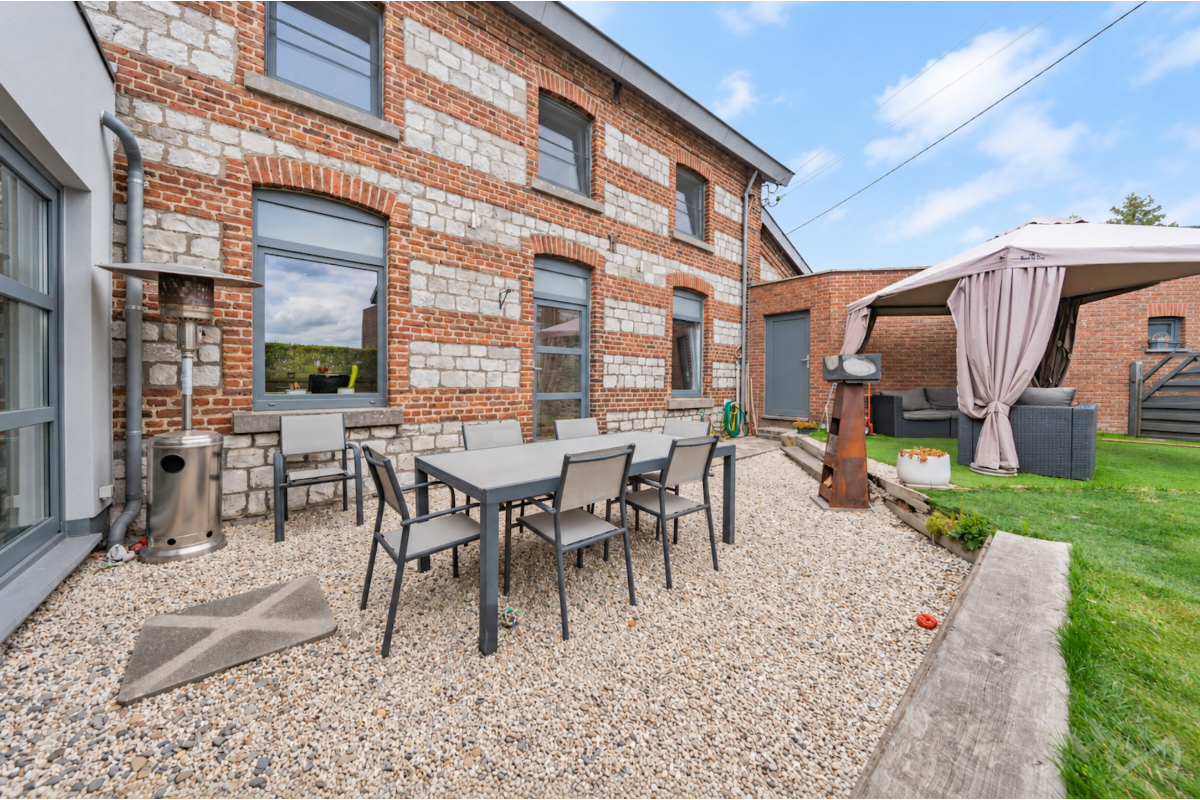 Maison à vendre à Soumagne 4630 299000.00€ 3 chambres 173.00m² - annonce 817351