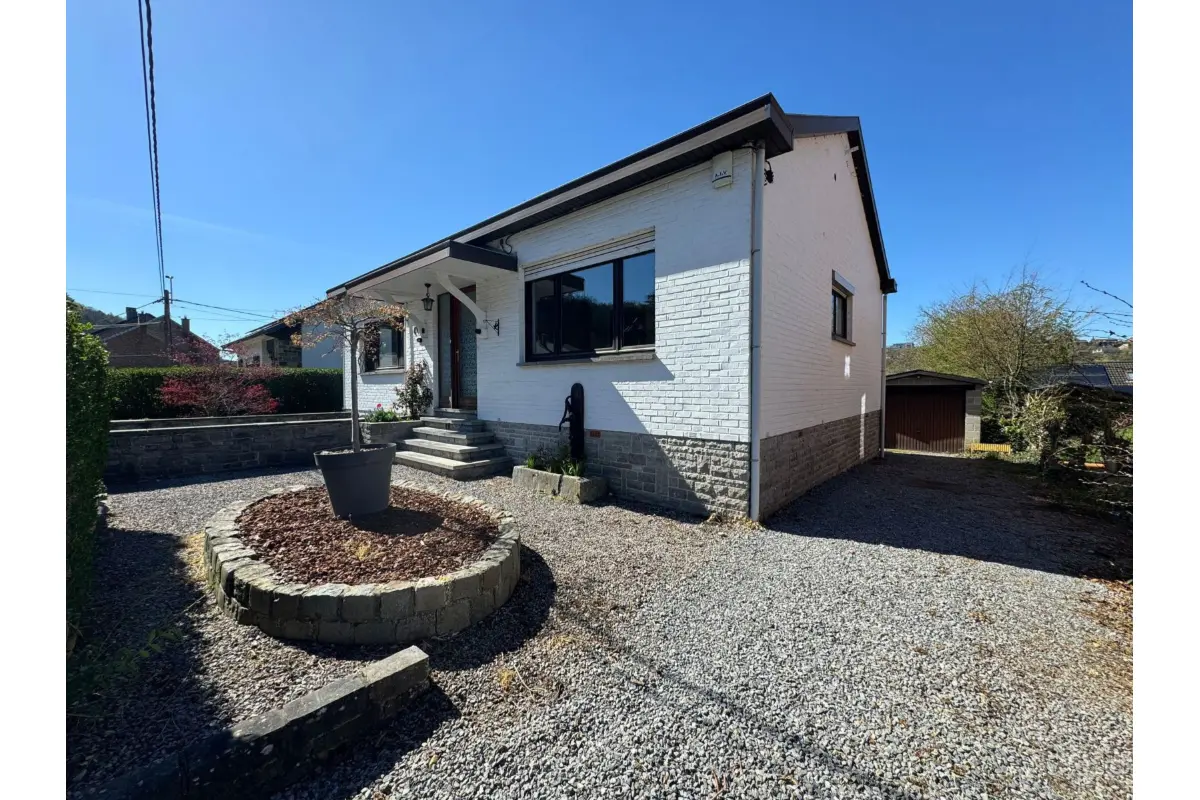 Bungalow à vendre à Hamoir 4180 269000.00€ 2 chambres 75.00m² - annonce 817993