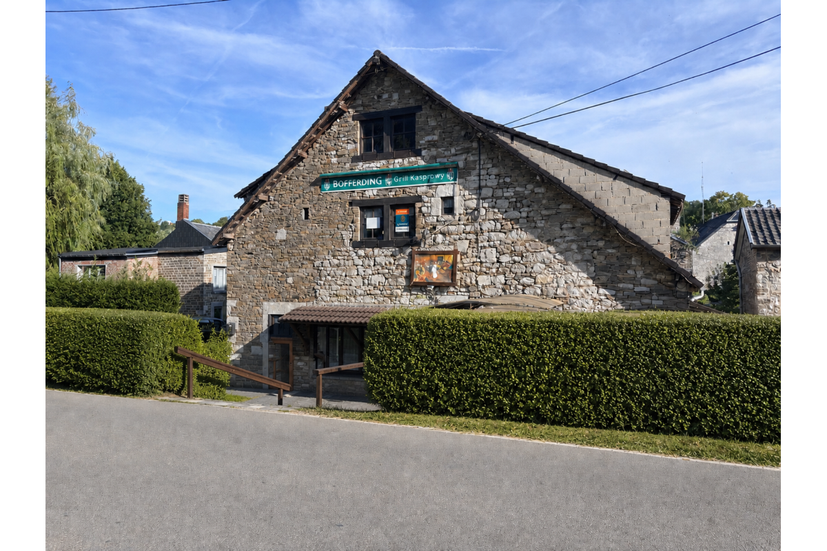 Immeuble mixte à vendre à Hamoir 4180 179900.00€ 1 chambres 186.00m² - annonce 818278