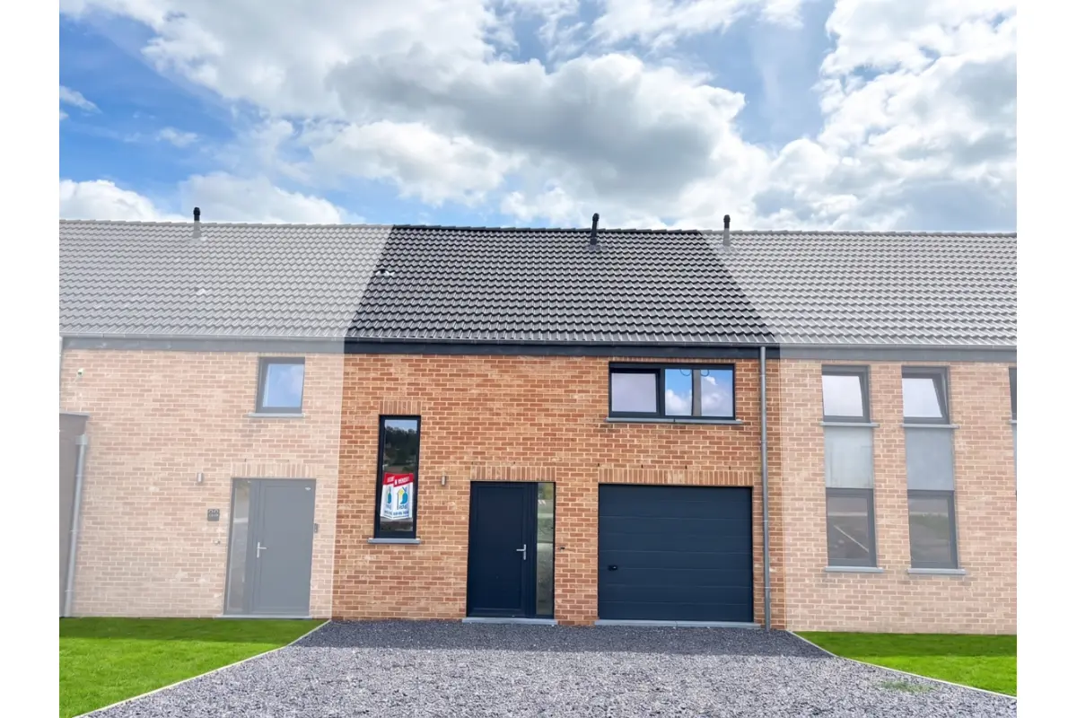Maison à vendre à Mons-lez-Liège 4400 306900.00€ 3 chambres 140.00m² - annonce 817891