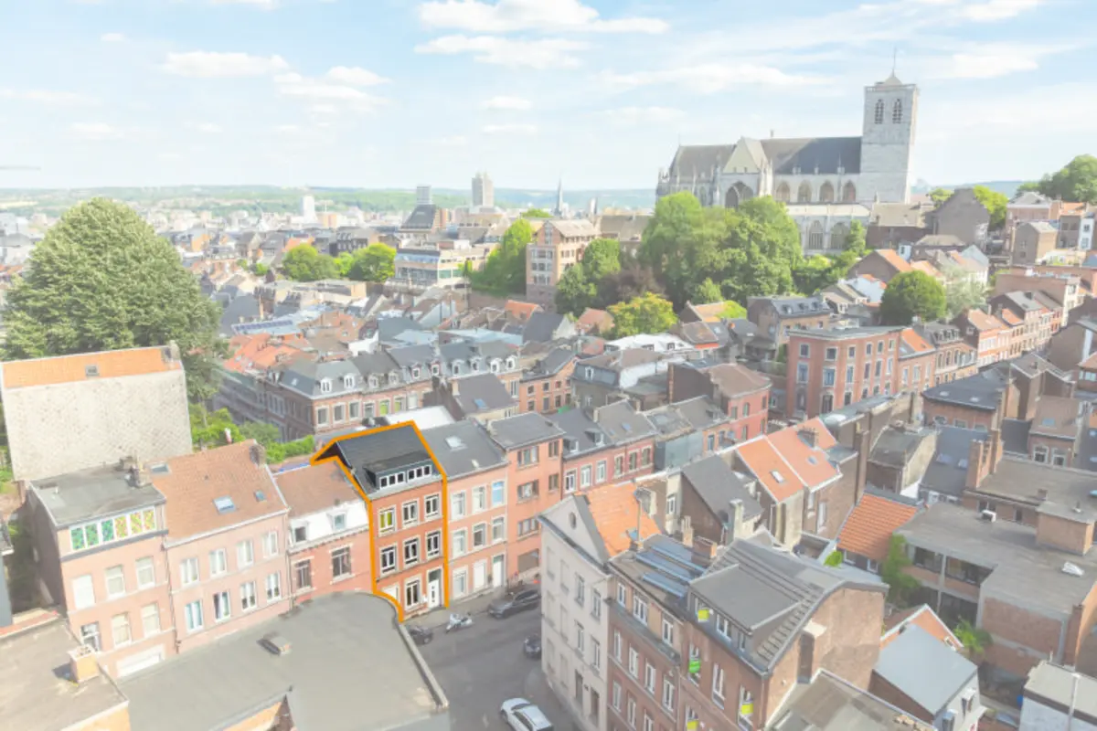 Immeuble de rapport - Immeuble à appartement à vendre à Glain 4000 275000.00€ 3 chambres 190.00m² - annonce 818952